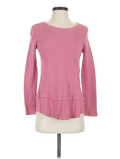 Pre-owned Dylan Pullover Sweater In Pink