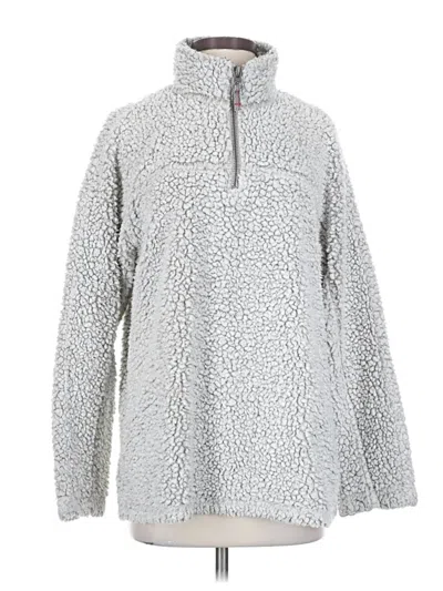 Pre-owned Dylan Pullover Sweater In Silver