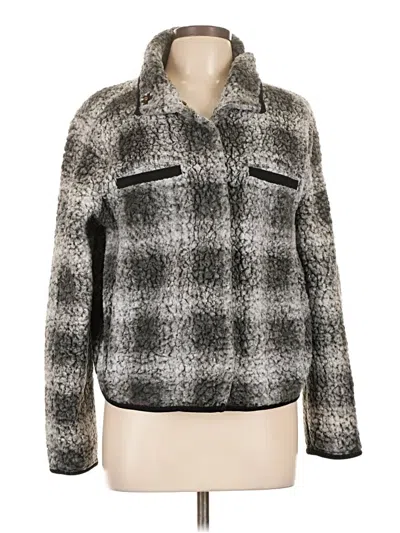 Pre-owned Dylan Pullover Sweater In Silver