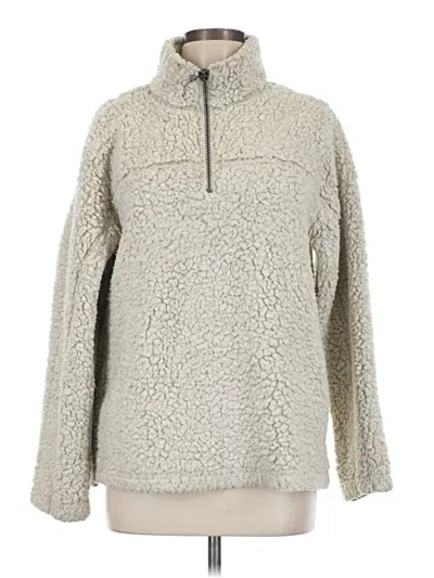 Pre-owned Dylan Pullover Sweater In Silver