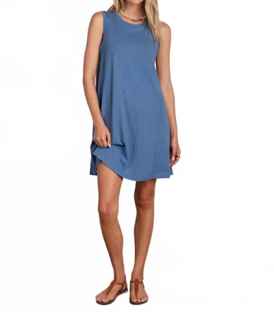 Dylan Rae Tank Dress In Bay Blue