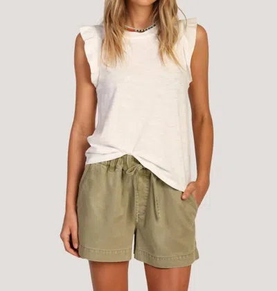 Dylan Riley Shorts In Cargo In Green