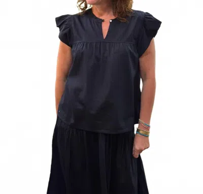 Dylan Rory Top In Black