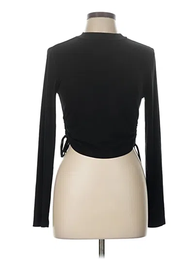 Pre-owned Dylan Ryan Cardigan Sweater In Black
