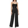 Dylan Ryan Juniors Womens Corset Seamed Polyester Jumpsuit