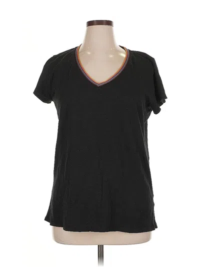 Pre-owned Dylan Short Sleeve T-shirt In Black