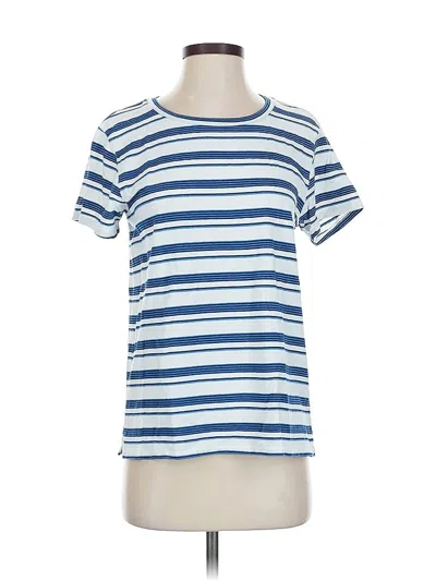 Pre-owned Dylan Short Sleeve T-shirt In Blue