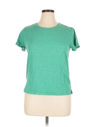 Pre-owned Dylan Short Sleeve T-shirt In Green