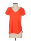 Dylan Short Sleeve T-shirt In Orange