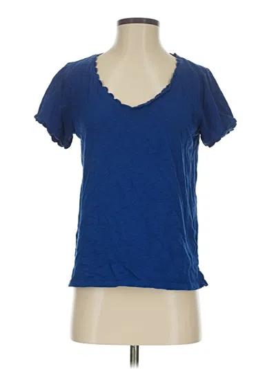 Pre-owned Dylan Short Sleeve T-shirt In Blue