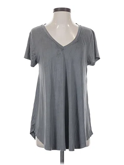 Pre-owned Dylan Short Sleeve T-shirt In Gray