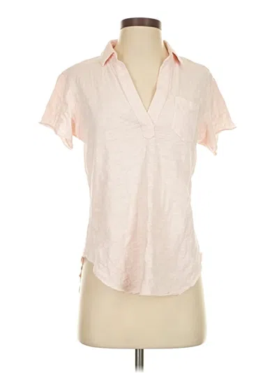 Pre-owned Dylan Short Sleeve T-shirt In Pink