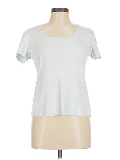Pre-owned Dylan Short Sleeve T-shirt In Silver