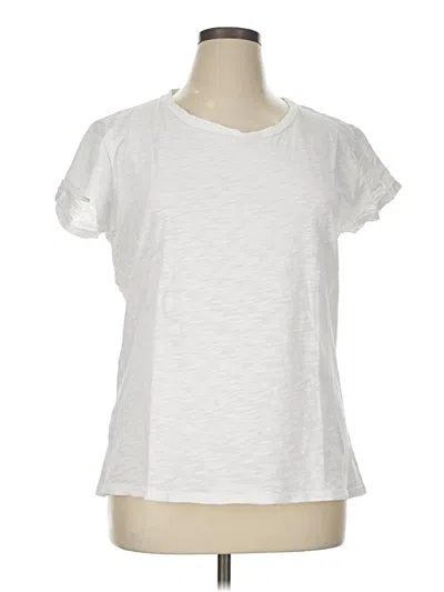 Pre-owned Dylan Short Sleeve T-shirt In White