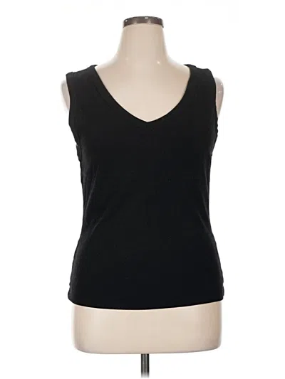 Pre-owned Dylan Sleeveless T-shirt In Black