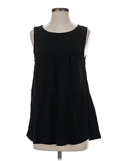 Pre-owned Dylan Sleeveless T-shirt In Black