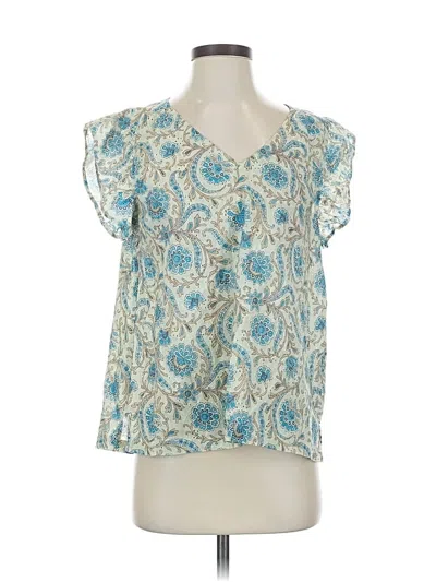 Pre-owned Dylan Sleeveless T-shirt In Blue