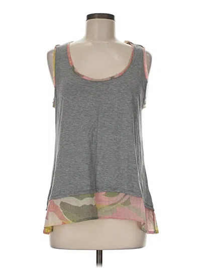 Pre-owned Dylan Sleeveless T-shirt In Gray