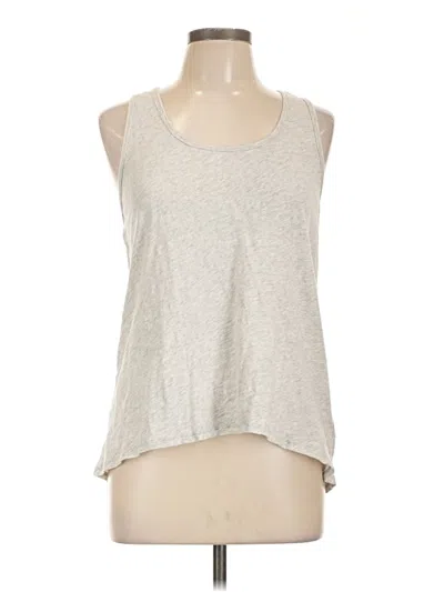Pre-owned Dylan Sleeveless T-shirt In Silver