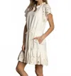Dylan Sophia Dress In Natural In Neutral