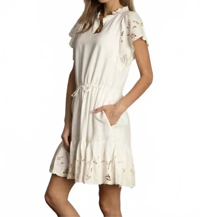 Dylan Sophia Dress In Natural