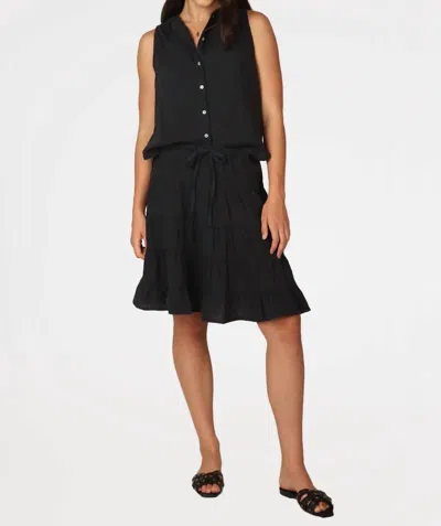Dylan Sophie Skirt In Soft Black In Multi