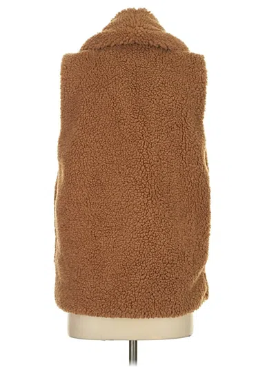 Pre-owned Dylan Sweater Vest In Brown