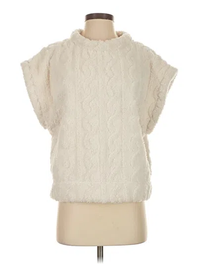 Pre-owned Dylan Sweater Vest In Ivory