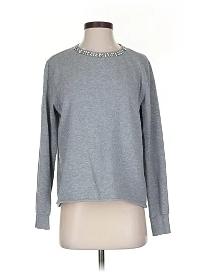 Pre-owned Dylan Sweatshirt In Gray