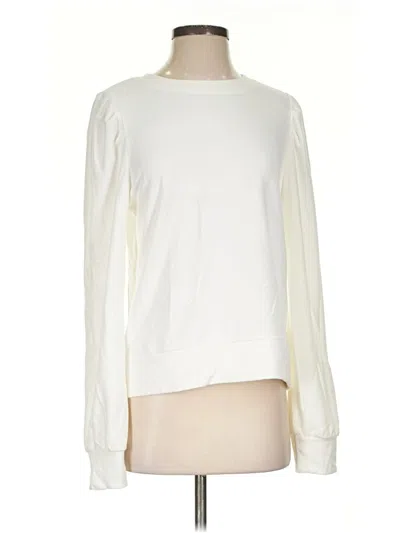 Pre-owned Dylan Sweatshirt In Ivory