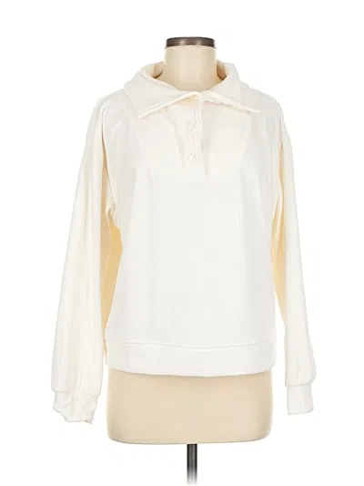 Pre-owned Dylan Sweatshirt In White