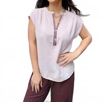 Dylan Talulah Top In Petal In Pink