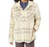 Dylan Town Jacket In Malibu Plaid In Multi