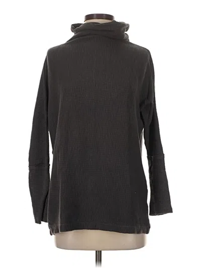 Pre-owned Dylan Turtleneck Sweater In Black