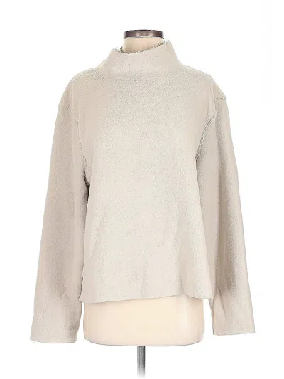 Pre-owned Dylan Turtleneck Sweater In Brown