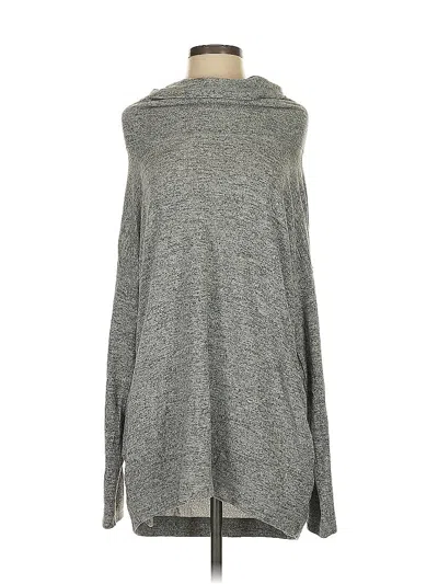 Pre-owned Dylan Turtleneck Sweater In Gray