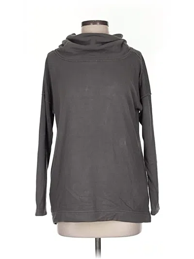 Pre-owned Dylan Turtleneck Sweater In Gray