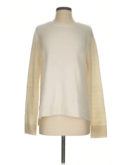 Pre-owned Dylan Turtleneck Sweater In Ivory