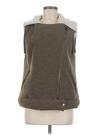 Pre-owned Dylan Vest In Brown