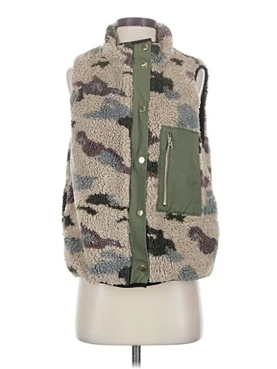 Pre-owned Dylan Vest In Green