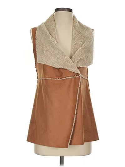 Pre-owned Dylan Vest In Tan