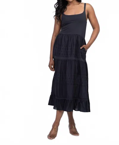 Dylan Victoria Dress In Black