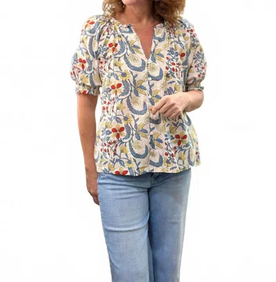Dylan Women's Mia Blouse In Multi