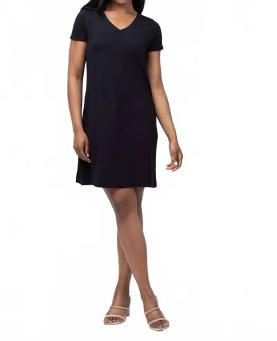 Dylan Women Paige Dress In Black In Blue
