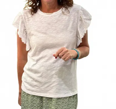 Dylan Women's Presley Top In White