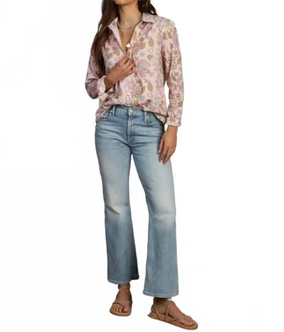 Dylan Women's Romy Floral Button Down In Multi