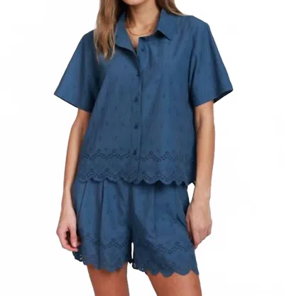 Dylan Women's Stella Short In Blue