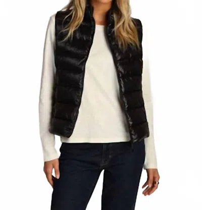 Dylan Women's Zip Vest In Black