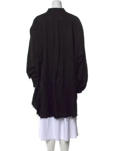 Pre-owned Dylanlex Long Sleeve Tunic W/ Tags In Black
