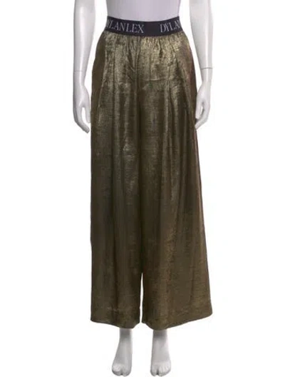 Pre-owned Dylanlex Wide Leg Pants